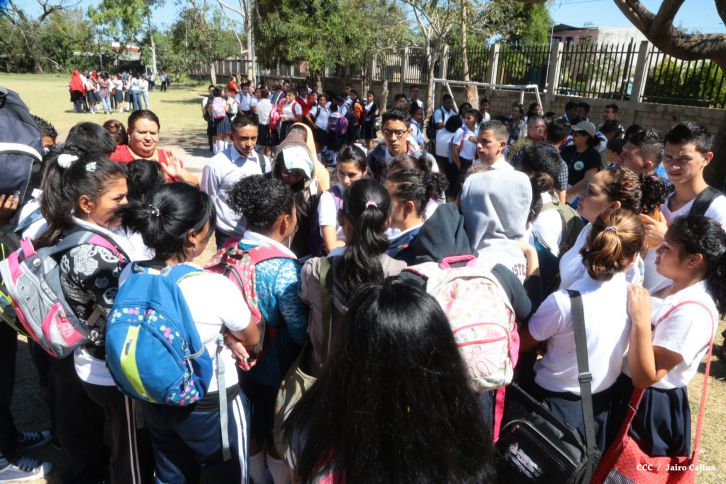 Simulacros de preparación ante desastres en Estelí