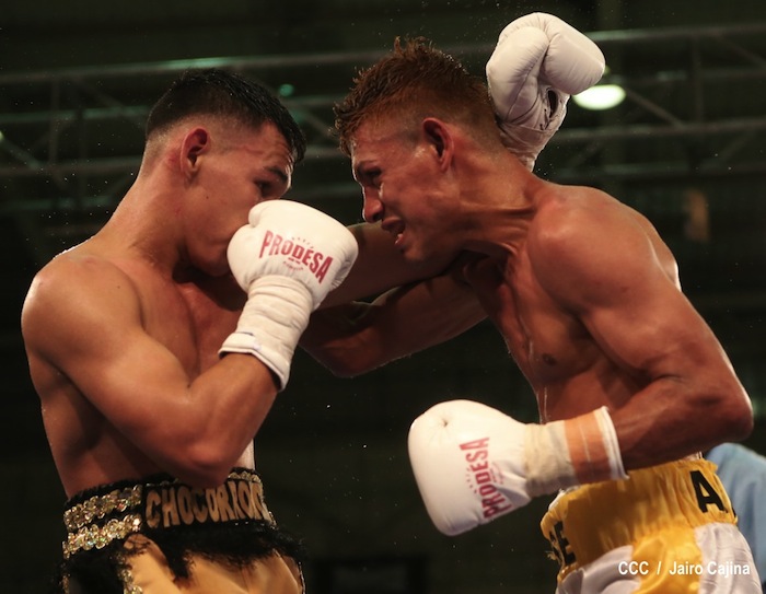 Chocolatito liquidó en cinco a Barrera