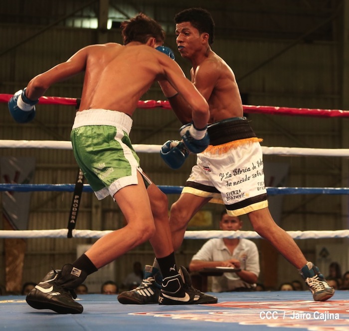 Chocolatito liquidó en cinco a Barrera