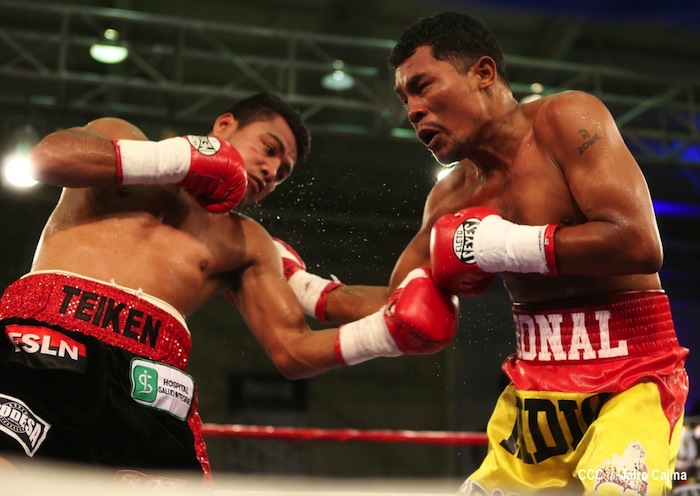 Chocolatito liquidó en cinco a Barrera