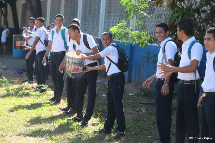 Simulacros de preparación ante desastres en Managua