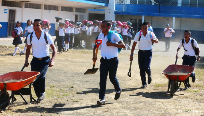 Simulacros de preparación ante desastres en Managua