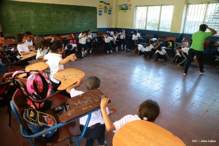 Simulacros de preparación ante desastres en Managua