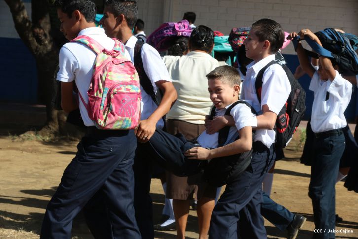 Simulacros de preparación ante desastres en Managua