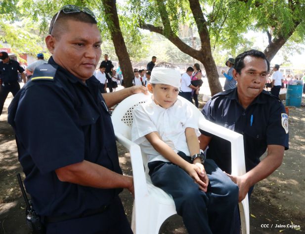 Simulacros de preparación ante desastres en Managua