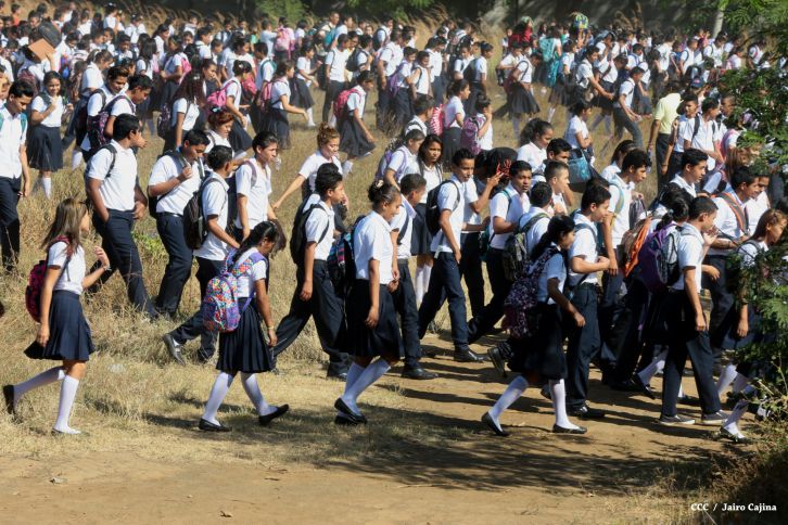Simulacros de preparación ante desastres en Managua