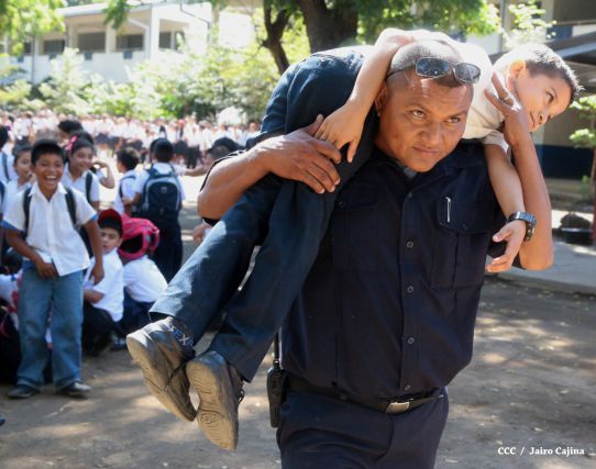 Simulacros de preparación ante desastres en Managua