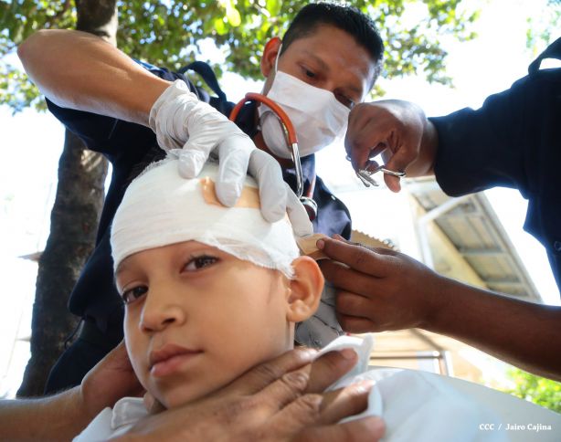Simulacros de preparación ante desastres en Managua