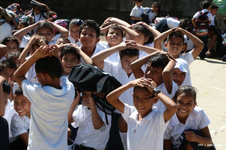 Simulacros de preparación ante desastres en Managua