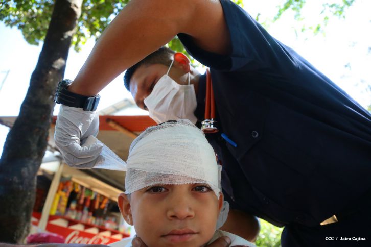 Simulacros de preparación ante desastres en Managua