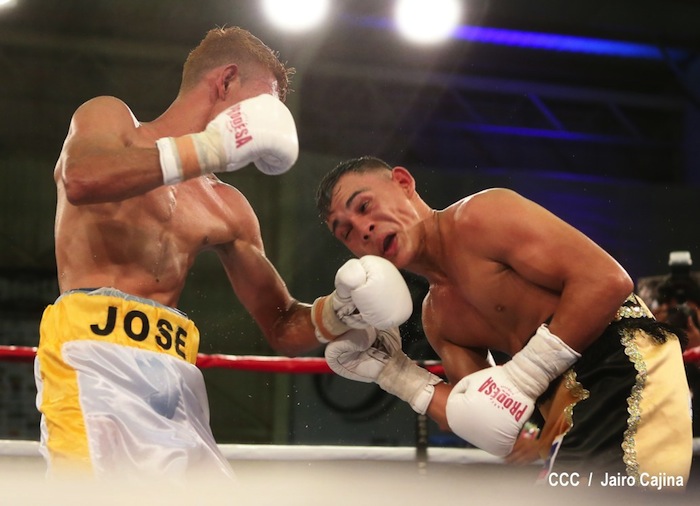 Chocolatito liquidó en cinco a Barrera