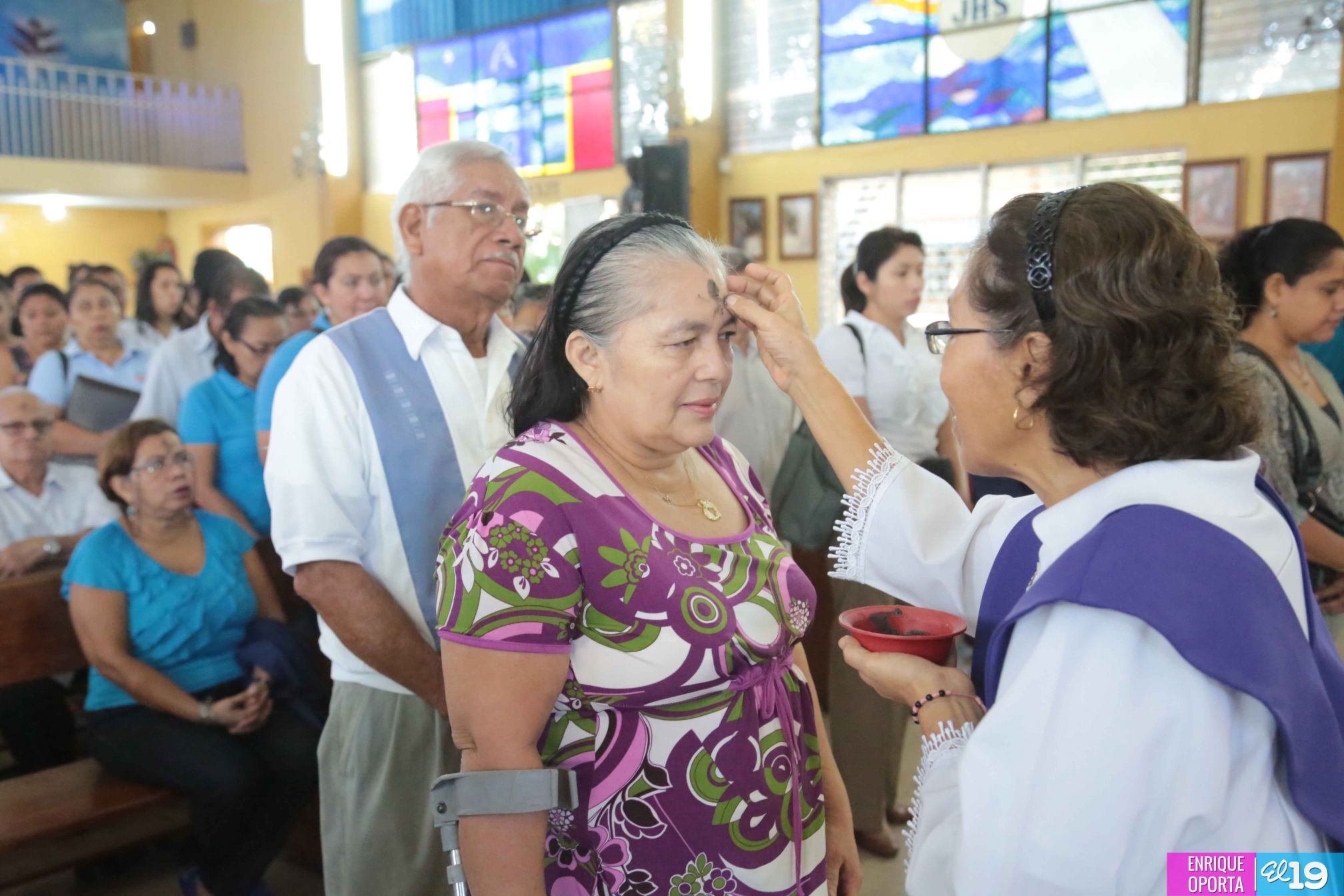 Nicaragua celebra tradicional Miércoles de Ceniza