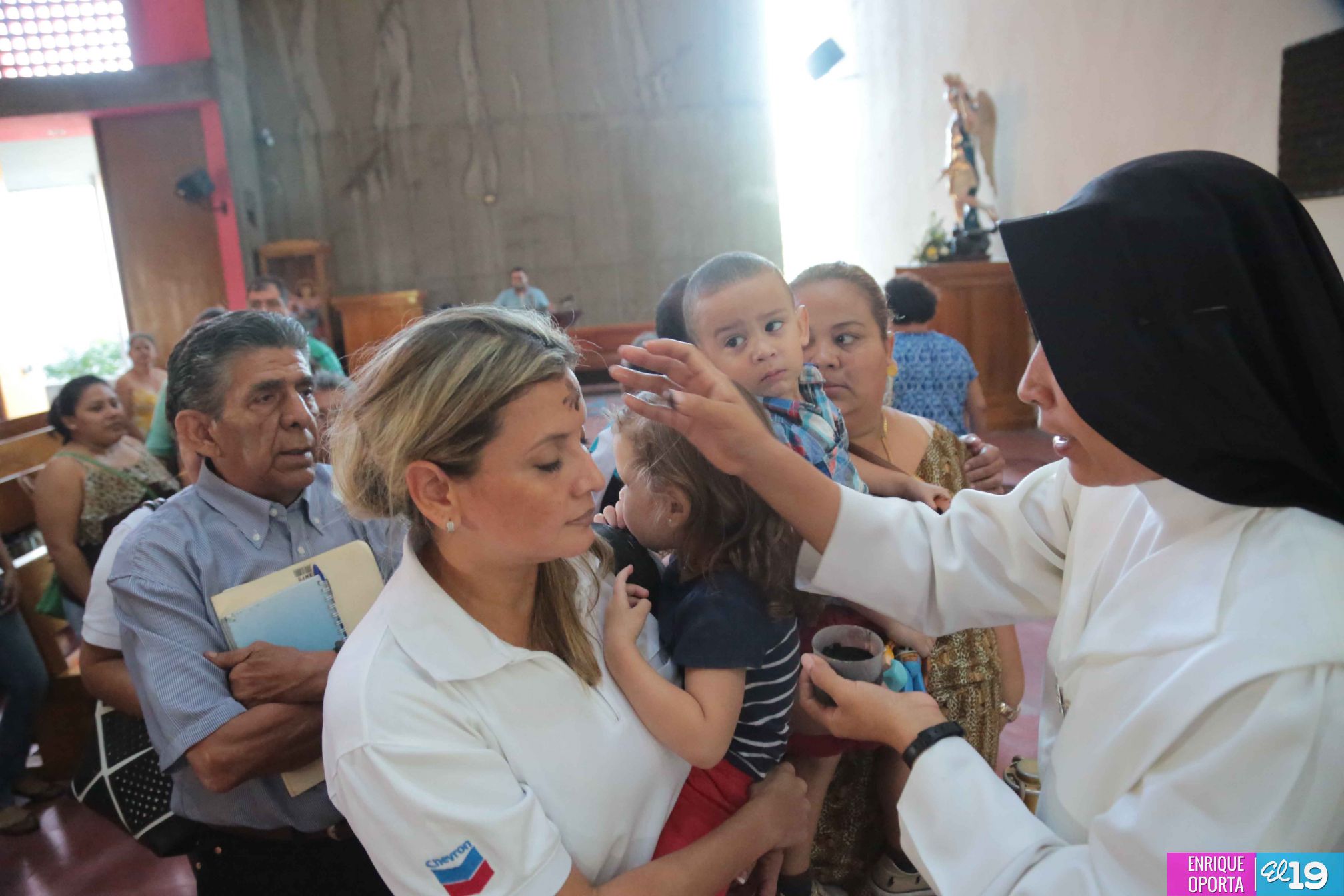 Nicaragua celebra tradicional Miércoles de Ceniza