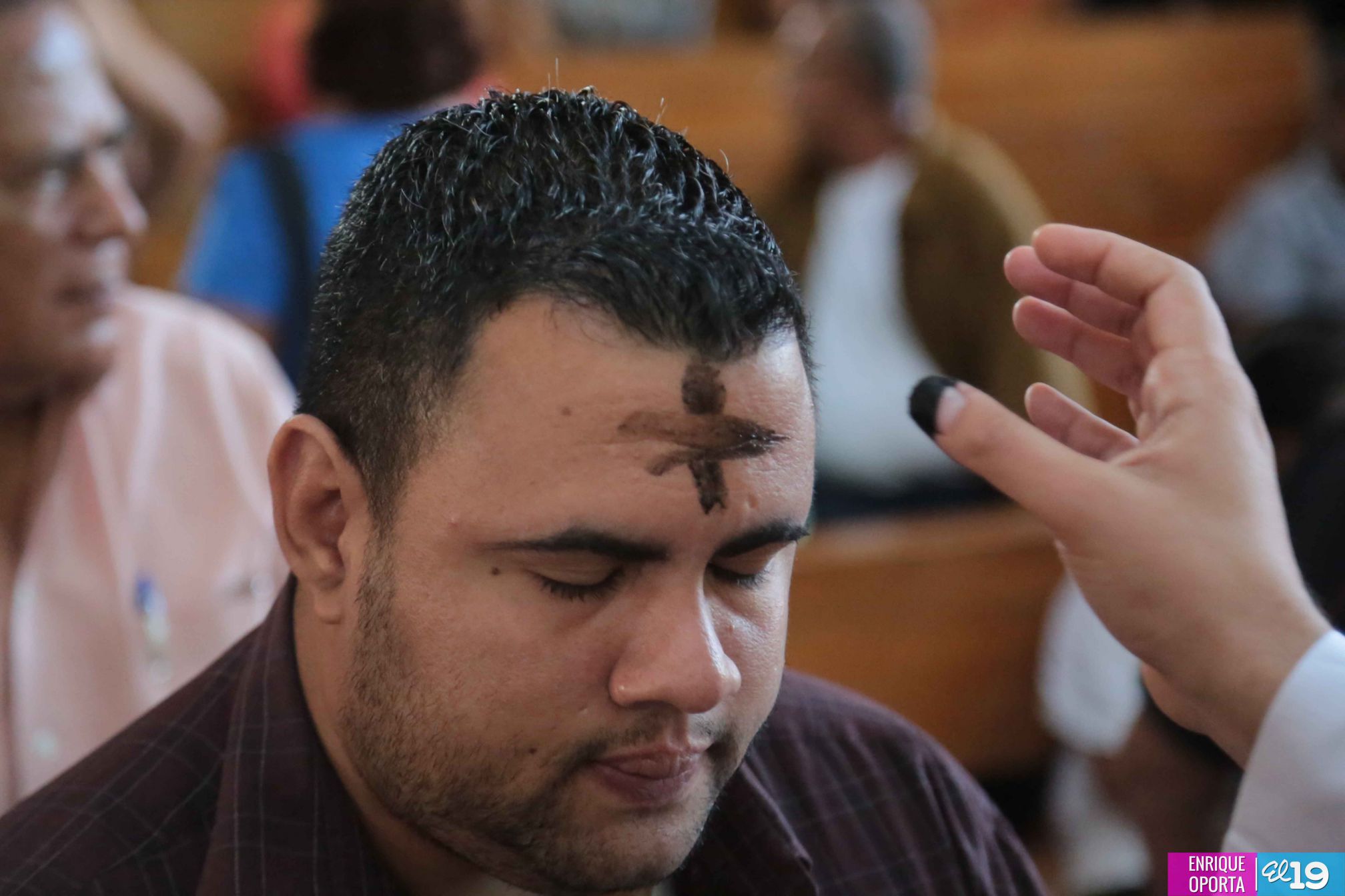 Nicaragua celebra tradicional Miércoles de Ceniza