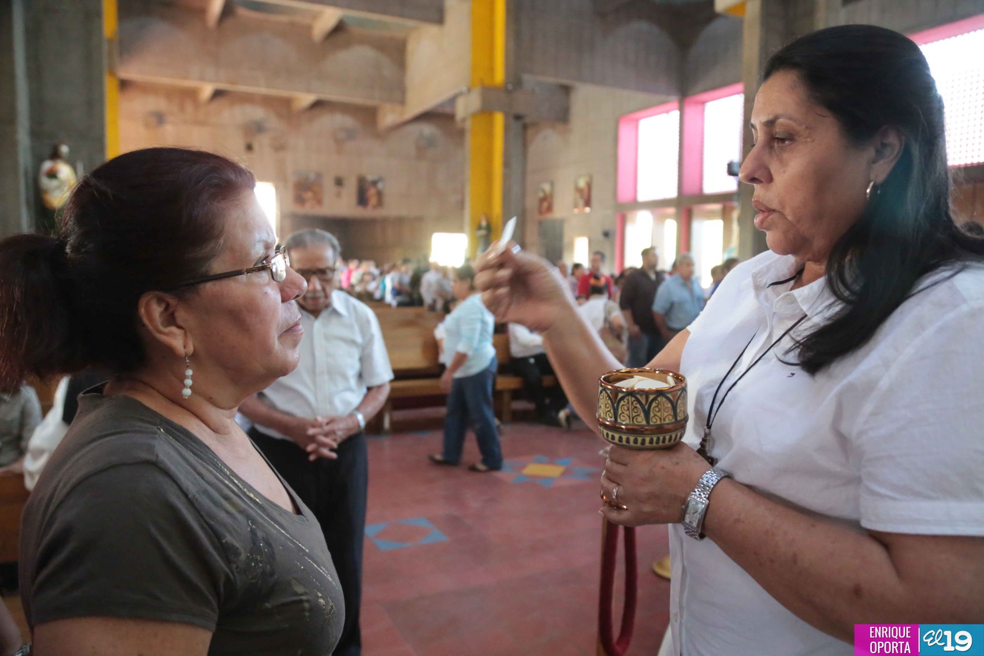 Nicaragua celebra tradicional Miércoles de Ceniza