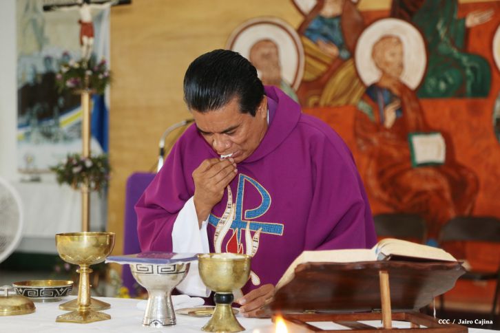 Nicaragua celebra tradicional Miércoles de Ceniza