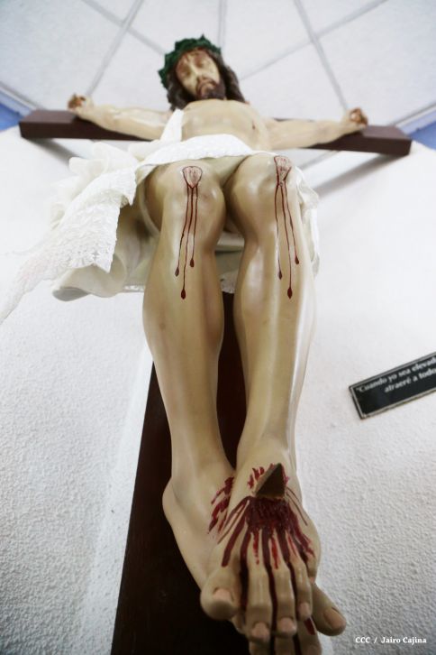 Nicaragua celebra tradicional Miércoles de Ceniza