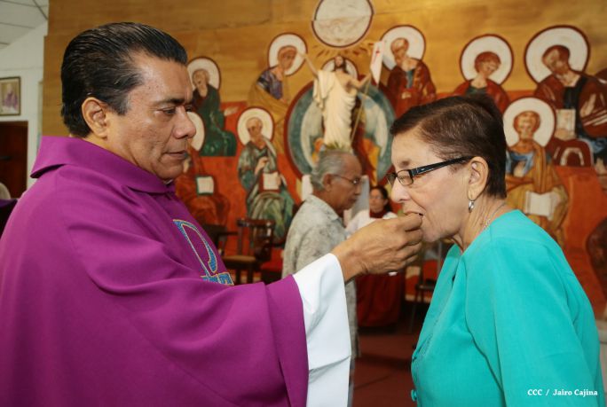 Nicaragua celebra tradicional Miércoles de Ceniza