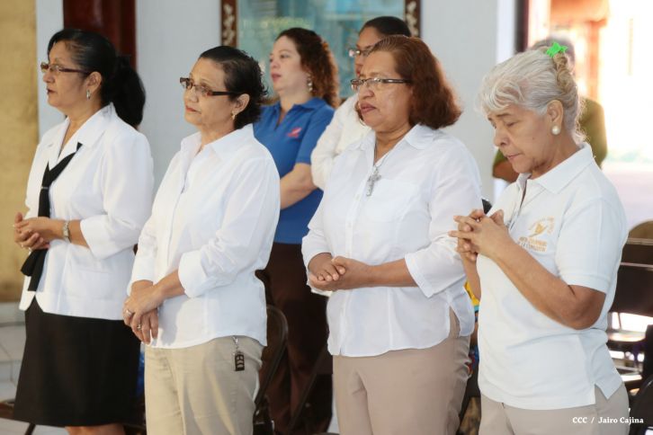 Nicaragua celebra tradicional Miércoles de Ceniza