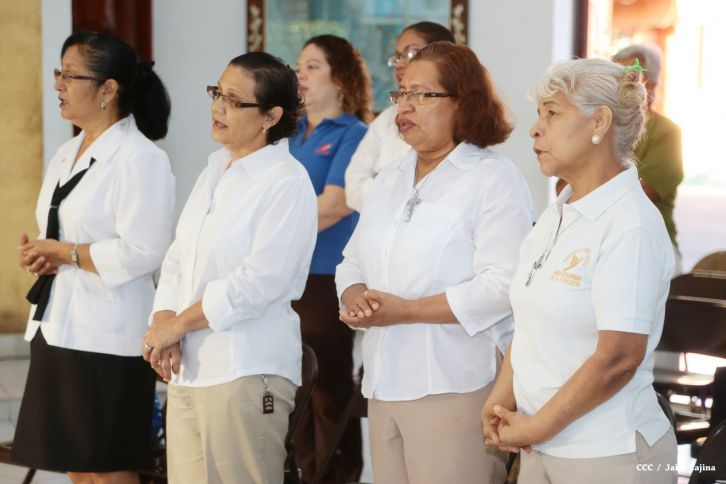 Nicaragua celebra tradicional Miércoles de Ceniza