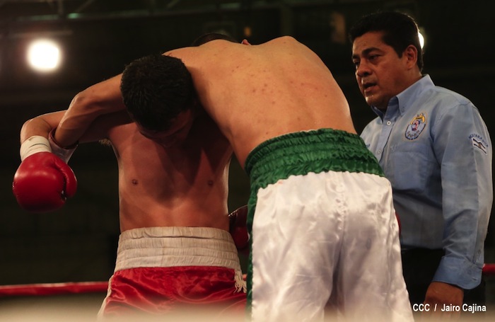 Chocolatito liquidó en cinco a Barrera