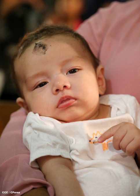 Cardenal Brenes oficia Misa por Miércoles de Ceniza