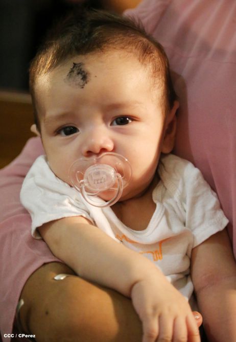 Cardenal Brenes oficia Misa por Miércoles de Ceniza