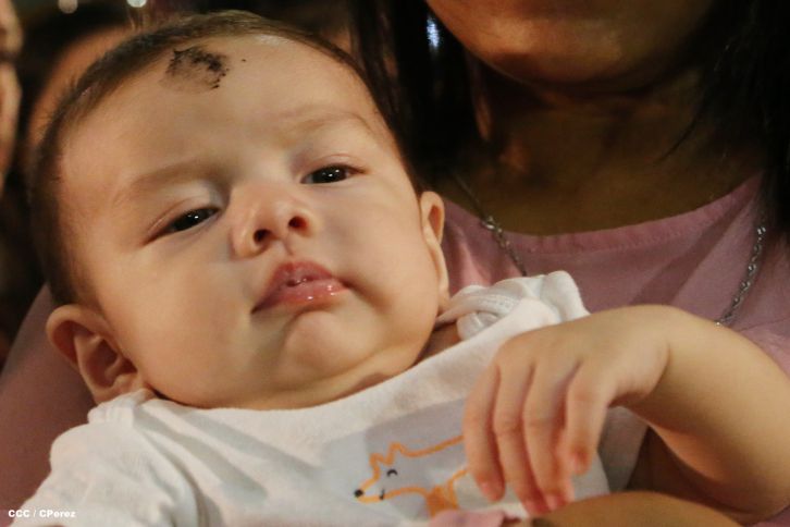 Cardenal Brenes oficia Misa por Miércoles de Ceniza