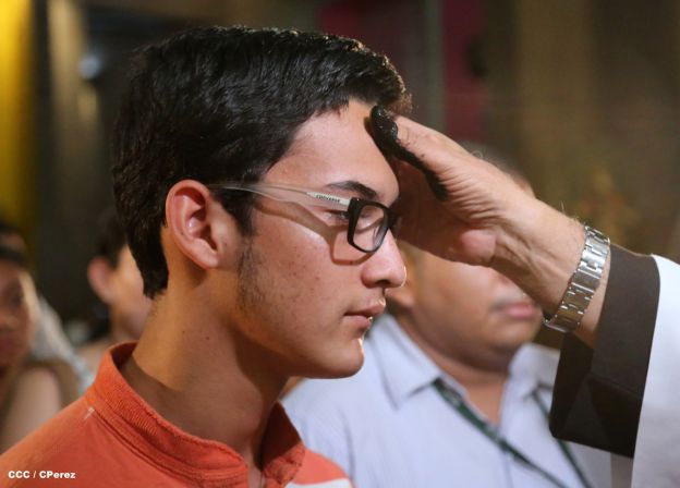 Cardenal Brenes oficia Misa por Miércoles de Ceniza