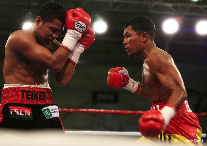 Chocolatito liquidó en cinco a Barrera