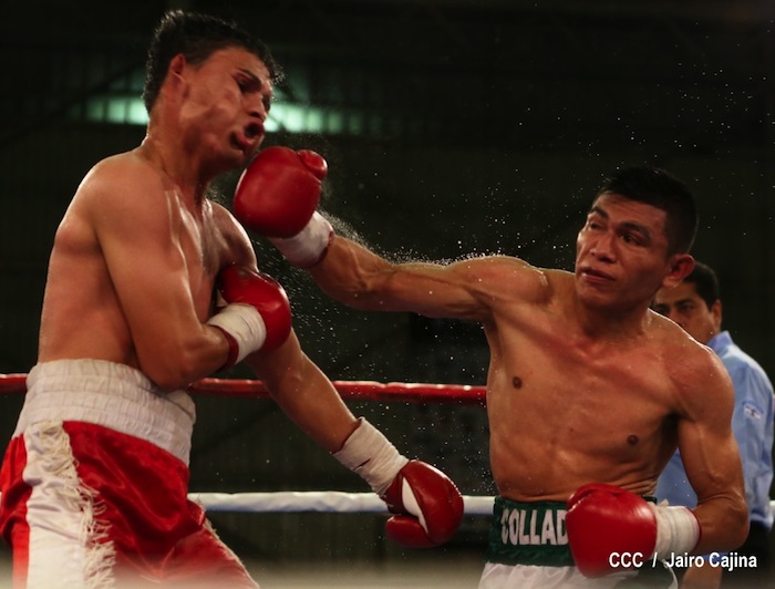 Chocolatito liquidó en cinco a Barrera