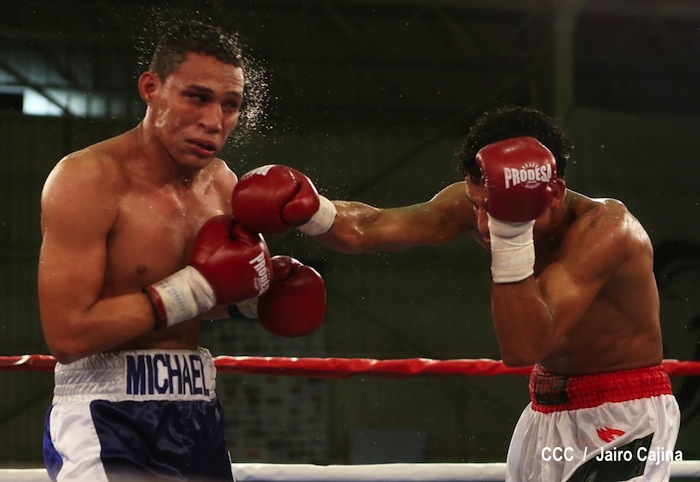 Chocolatito liquidó en cinco a Barrera