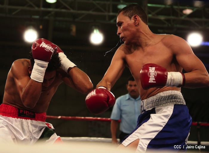 Chocolatito liquidó en cinco a Barrera