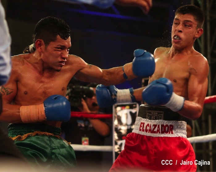 Chocolatito liquidó en cinco a Barrera