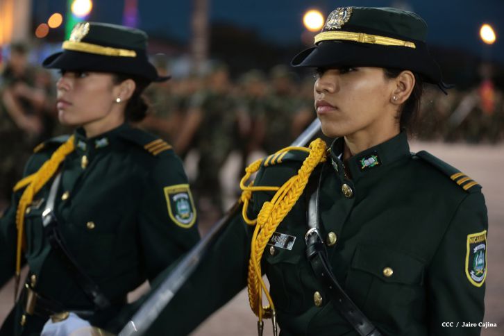Daniel y Rosario conmemoran 81 Aniversario del Tránsito a la Inmortalidad de Sandino