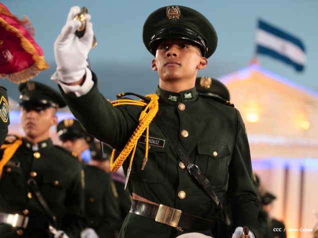 Daniel y Rosario conmemoran 81 Aniversario del Tránsito a la Inmortalidad de Sandino