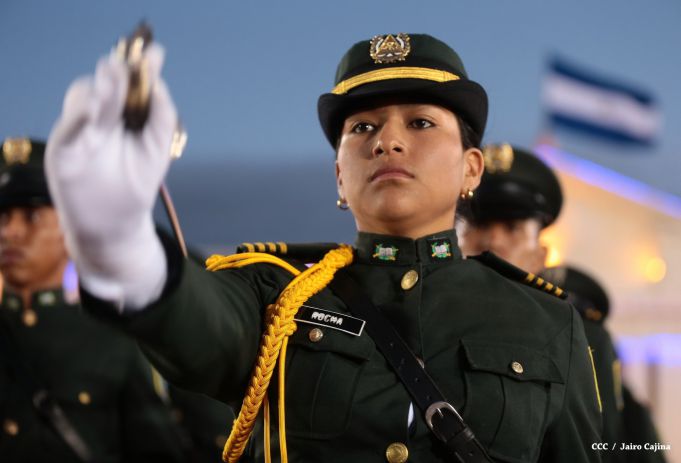 Daniel y Rosario conmemoran 81 Aniversario del Tránsito a la Inmortalidad de Sandino