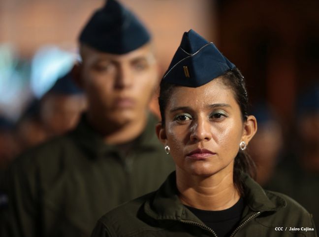 Daniel y Rosario conmemoran 81 Aniversario del Tránsito a la Inmortalidad de Sandino