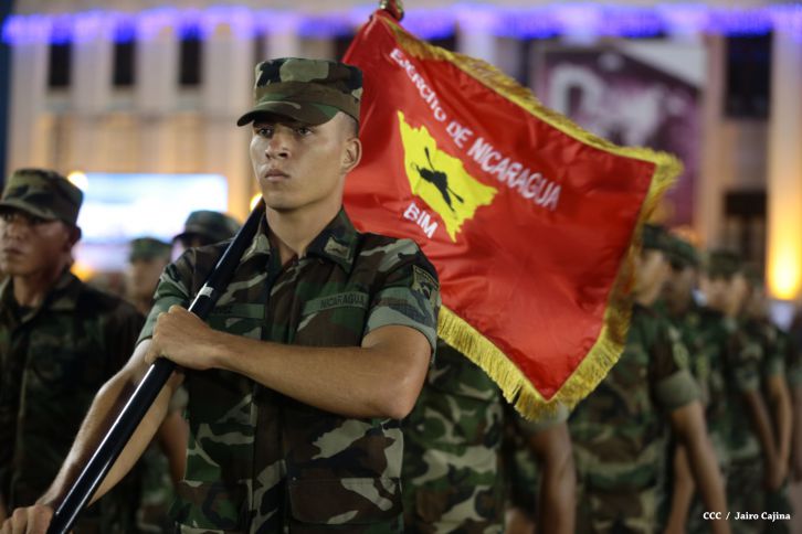 Daniel y Rosario conmemoran 81 Aniversario del Tránsito a la Inmortalidad de Sandino