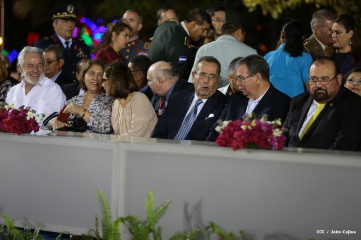 Daniel y Rosario conmemoran 81 Aniversario del Tránsito a la Inmortalidad de Sandino