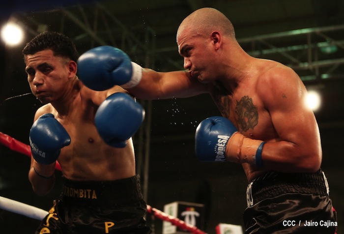 Chocolatito liquidó en cinco a Barrera