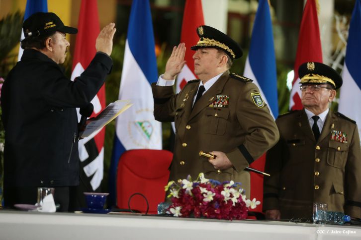 Daniel y Rosario conmemoran 81 Aniversario del Tránsito a la Inmortalidad de Sandino