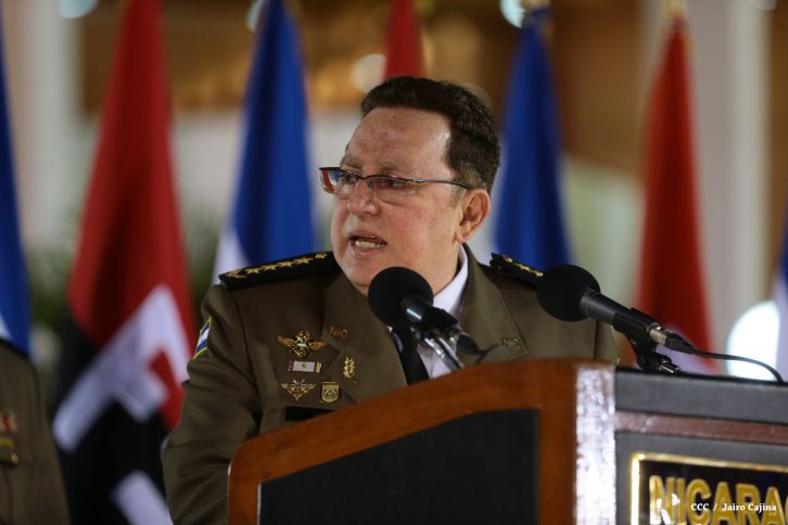 Daniel y Rosario conmemoran 81 Aniversario del Tránsito a la Inmortalidad de Sandino