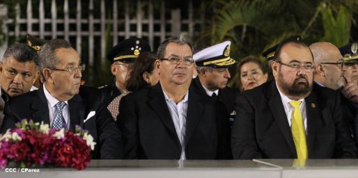 Daniel y Rosario conmemoran 81 Aniversario del Tránsito a la Inmortalidad de Sandino