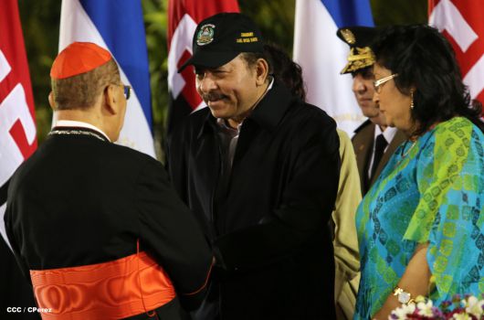 Daniel y Rosario conmemoran 81 Aniversario del Tránsito a la Inmortalidad de Sandino