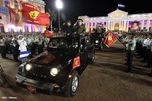 Daniel y Rosario conmemoran 81 Aniversario del Tránsito a la Inmortalidad de Sandino