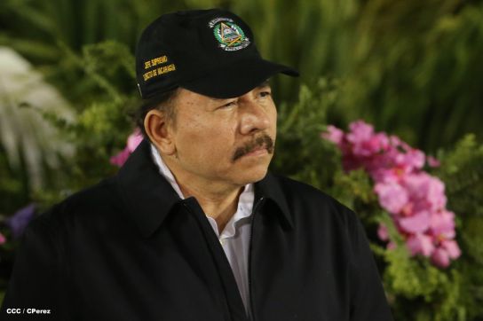 Daniel y Rosario conmemoran 81 Aniversario del Tránsito a la Inmortalidad de Sandino