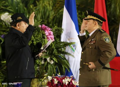 Daniel y Rosario conmemoran 81 Aniversario del Tránsito a la Inmortalidad de Sandino