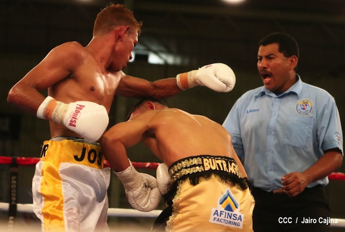 Chocolatito liquidó en cinco a Barrera