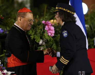 Daniel y Rosario conmemoran 81 Aniversario del Tránsito a la Inmortalidad de Sandino